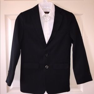 Dockers Boys Size 12 Black Suit